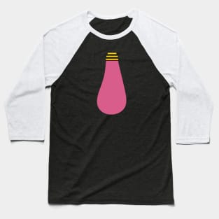 Cotton Candy Cocoon Baseball T-Shirt